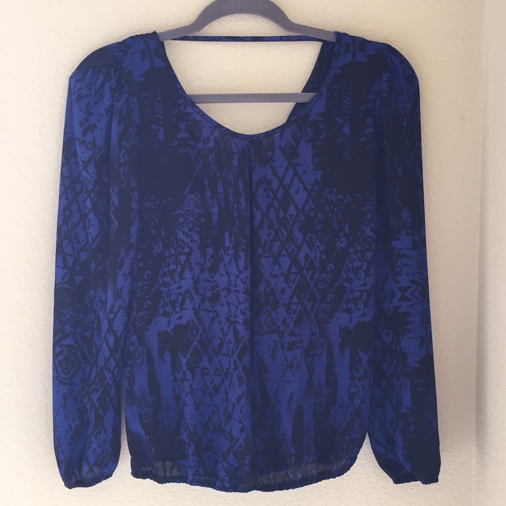 💖Heart Soul Peasant blouse - Picture 5 of 6